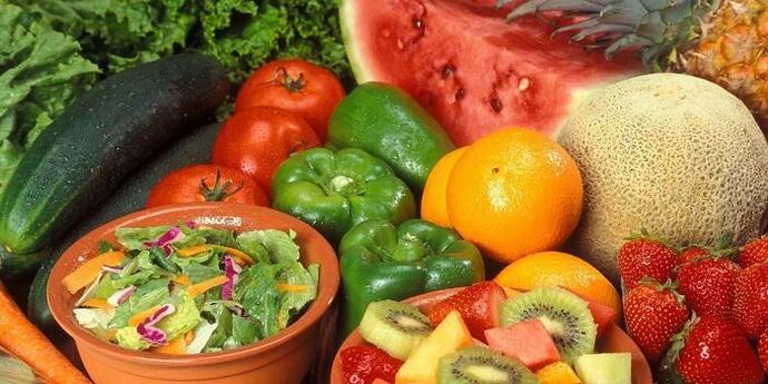 fructe si legume pentru guta
