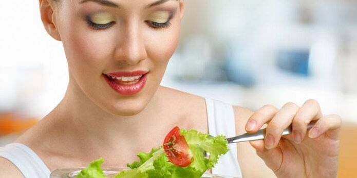 consumul de salată de legume pentru pierderea în greutate
