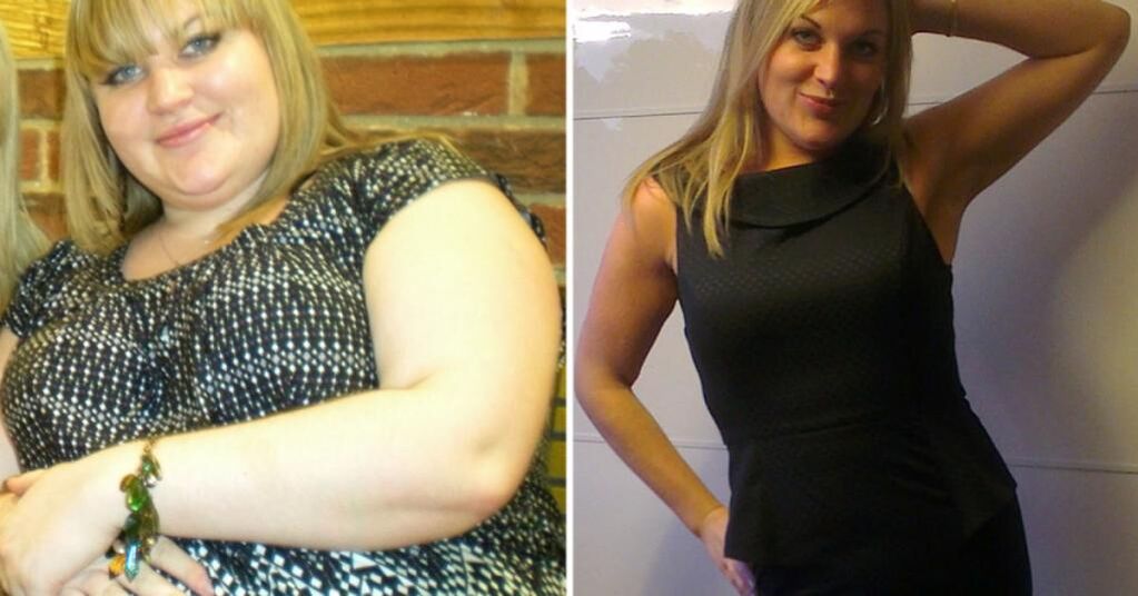 fotografii înainte și după dieta leneșă
