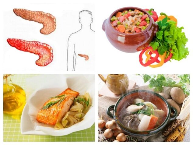 Nutriție alimentară pentru pancreatita pancreasului