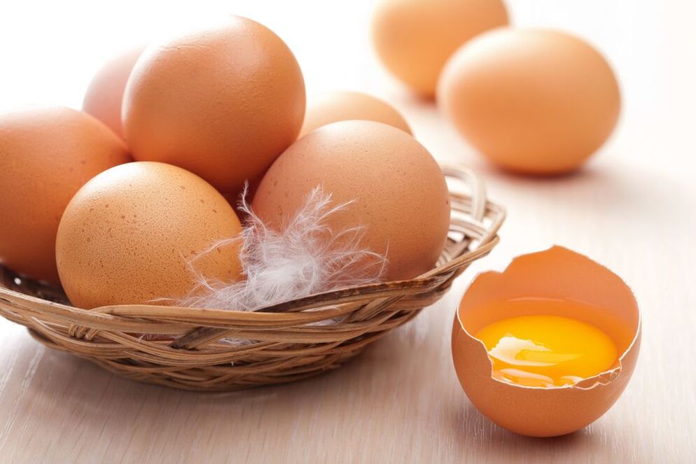 ouă de găină la dietă